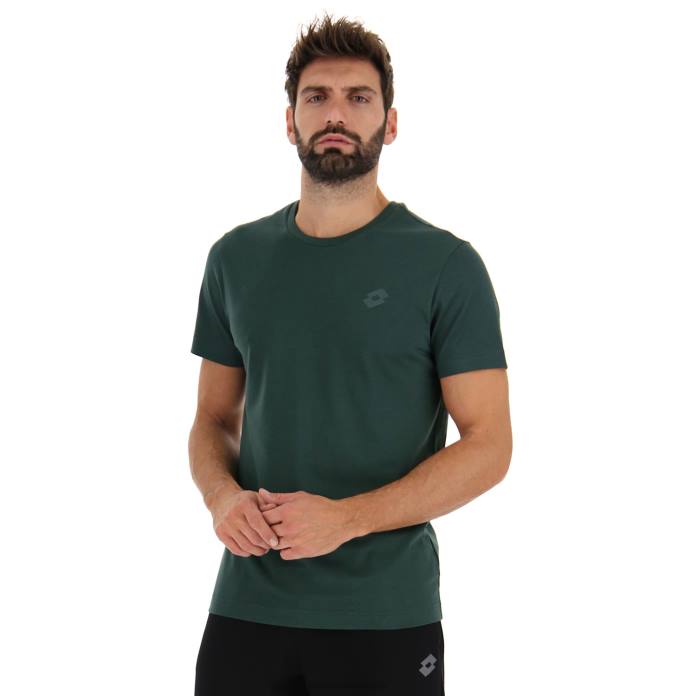 MSC TEE TREKKING GREEN Lotto Man Apparel 0Z6F475