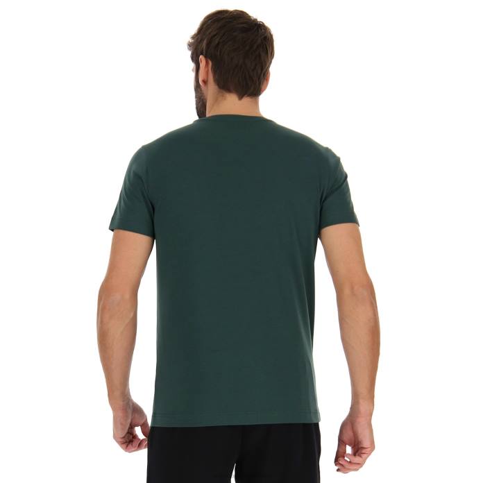 MSC TEE TREKKING GREEN Lotto Man Apparel 0Z6F475