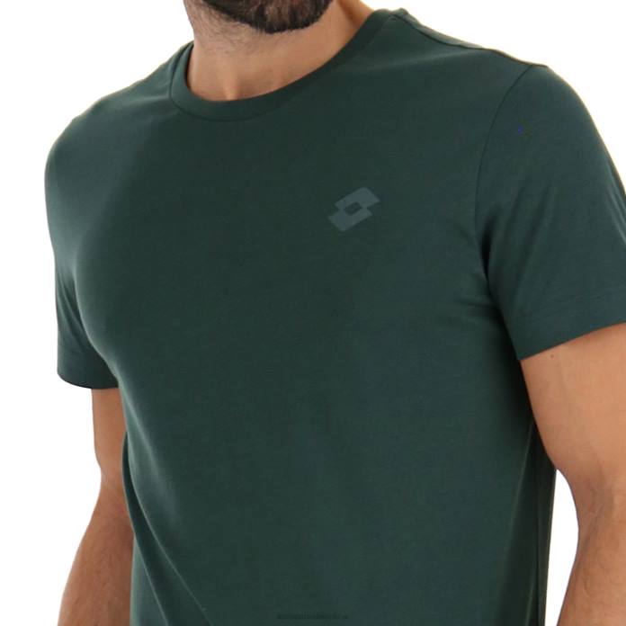 MSC TEE TREKKING GREEN Lotto Man Apparel 0Z6F475