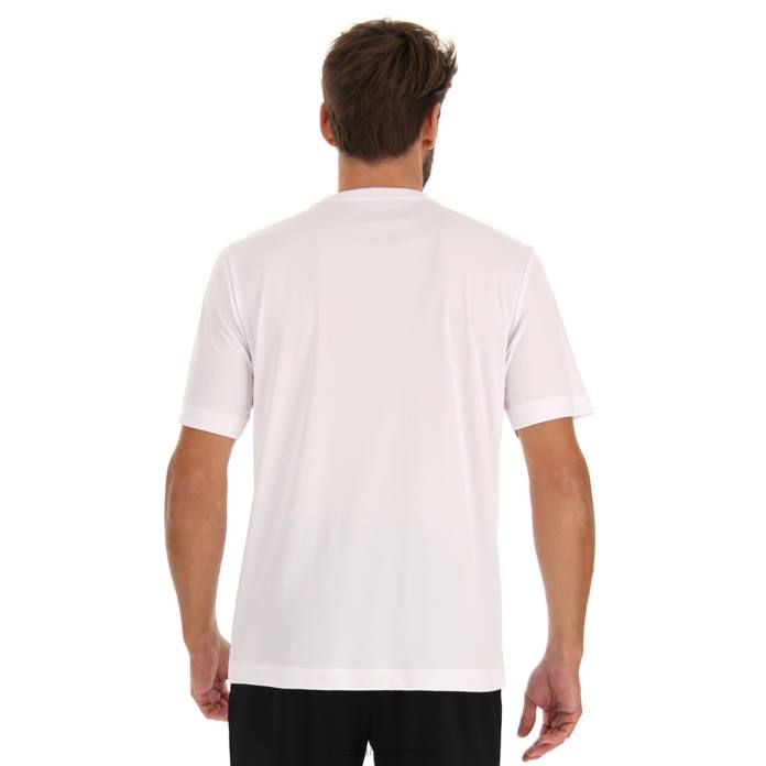 MSP TEE BRIGHT WHITE Lotto Man Apparel 0Z6F465