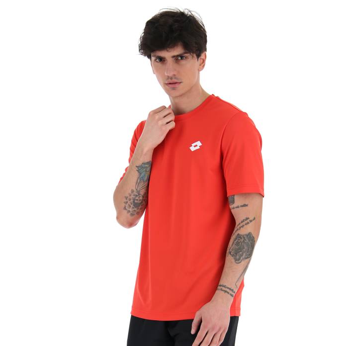 MSP TEE FLAME RED Lotto Man Apparel 0Z6F474