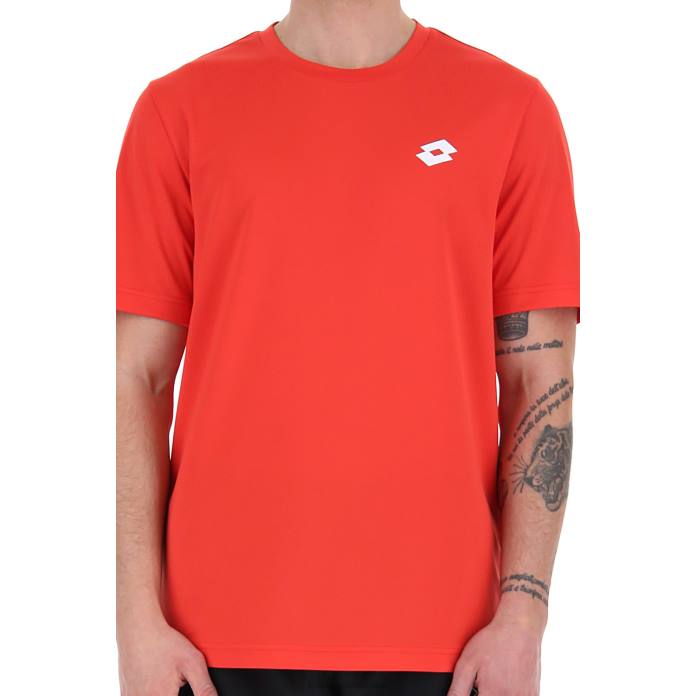 MSP TEE FLAME RED Lotto Man Apparel 0Z6F474