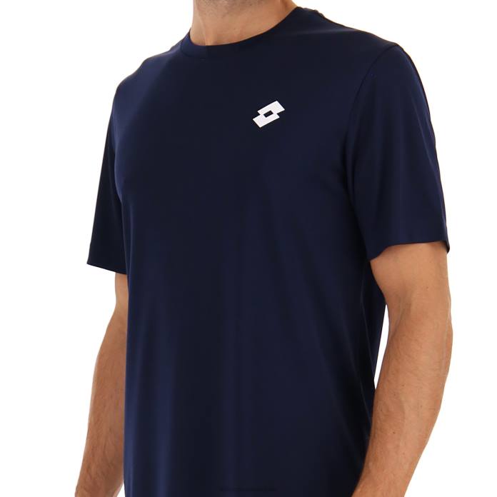 MSP TEE NAVY BLUE Lotto Man Apparel 0Z6F461