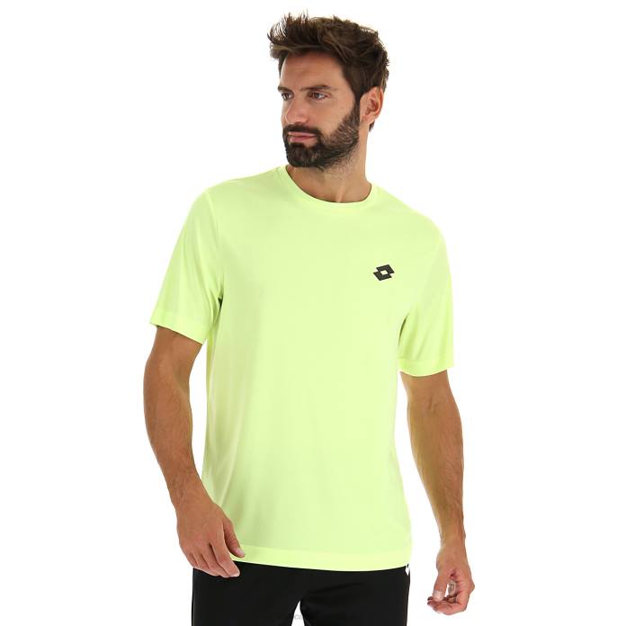 MSP TEE YELLOW NEON Lotto Man Apparel 0Z6F462