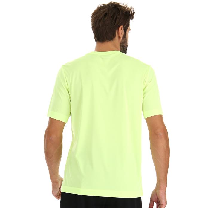 MSP TEE YELLOW NEON Lotto Man Apparel 0Z6F462