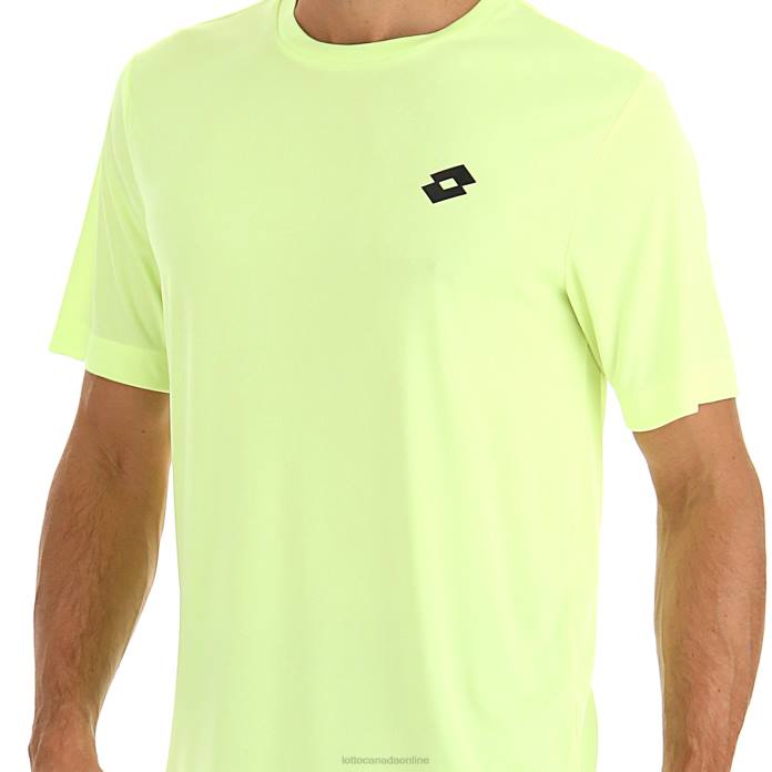 MSP TEE YELLOW NEON Lotto Man Apparel 0Z6F462