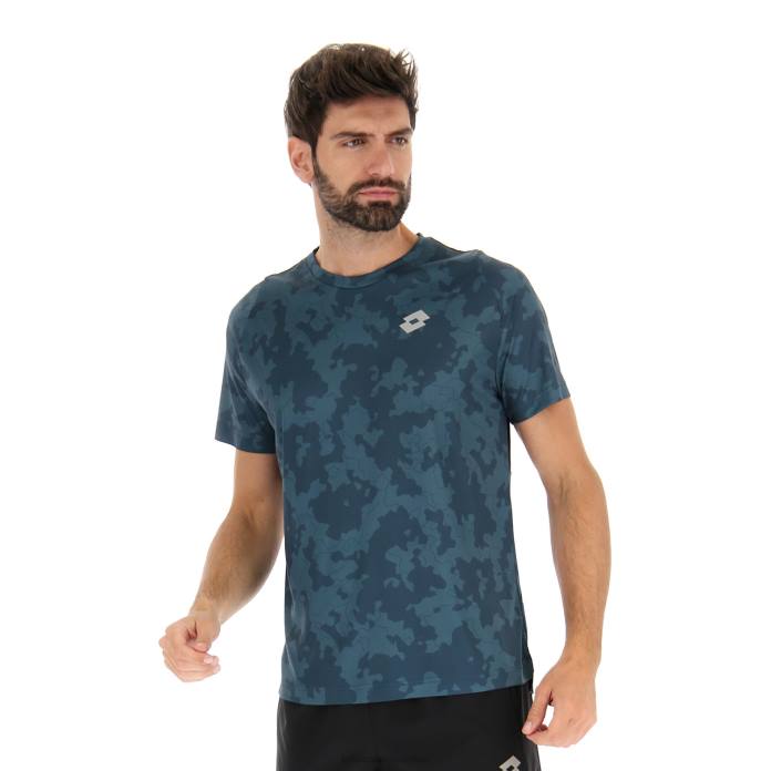 RUN FIT II TEE 1 SPORTS Lotto Man Apparel 0Z6F477