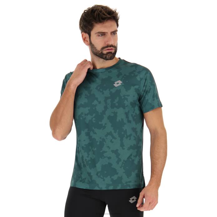 RUN FIT II TEE 1 SPORTS Lotto Man Apparel 0Z6F477