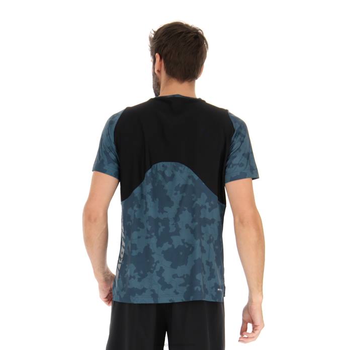 RUN FIT II TEE 1 SPORTS Lotto Man Apparel 0Z6F477