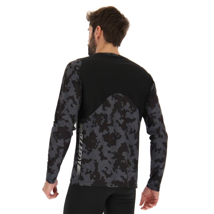 RUN FIT II TEE LS 1 SPORTS Lotto Man Apparel 0Z6F481