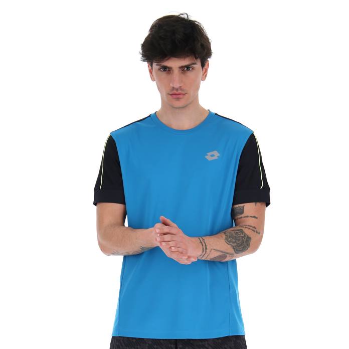 RUN&FIT TEE PL SPORTS Lotto Man Apparel 0Z6F473