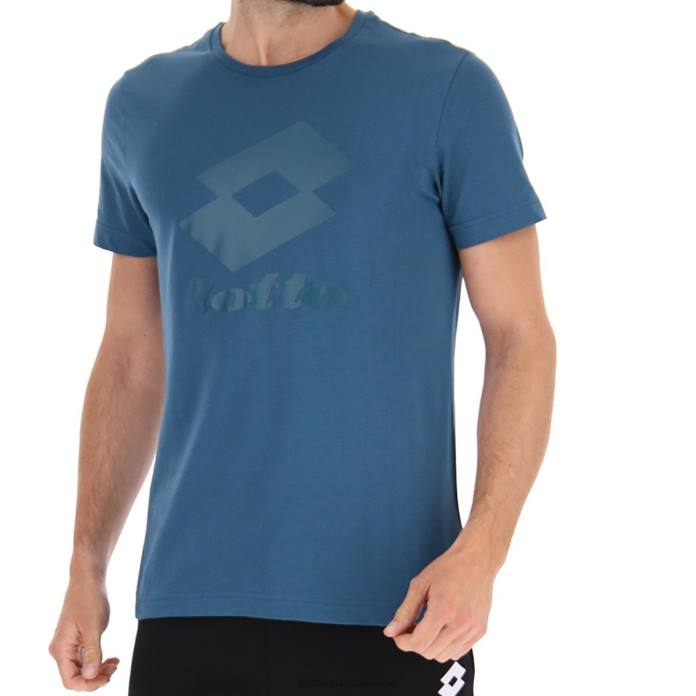 SMART III TEE BLUE CORAL Lotto Man Apparel 0Z6F406
