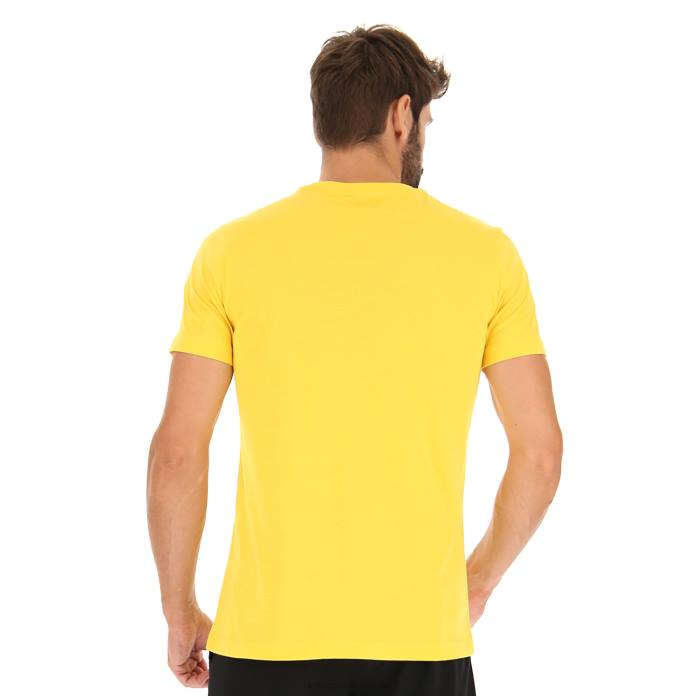 SMART III TEE FREESIA LEMON Lotto Man Apparel 0Z6F408