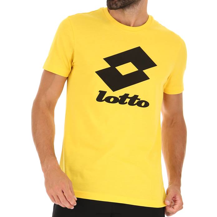 SMART III TEE FREESIA LEMON Lotto Man Apparel 0Z6F408