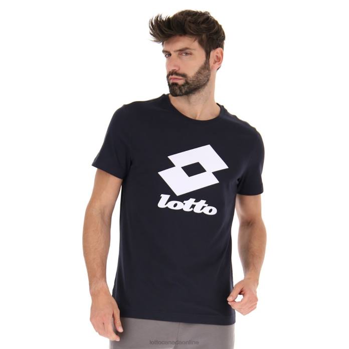 SMART III TEE NAVY BLUE Lotto Man Apparel 0Z6F402