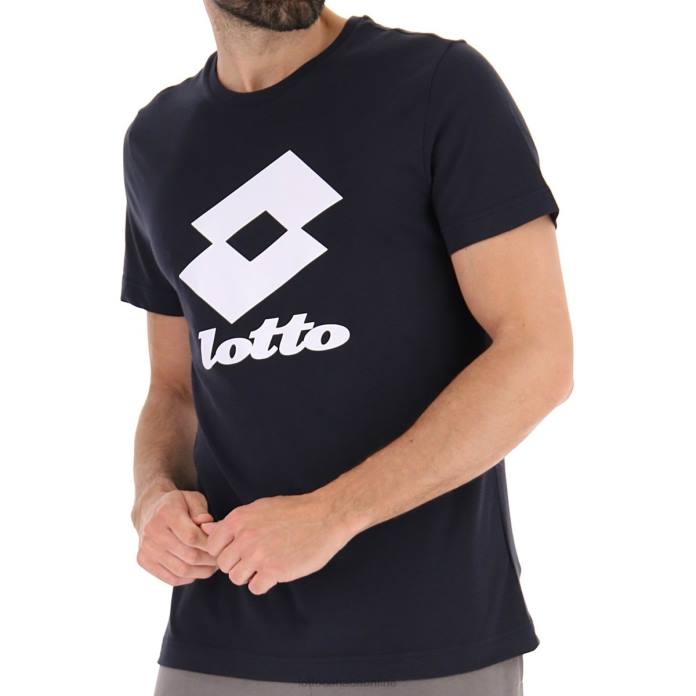 SMART III TEE NAVY BLUE Lotto Man Apparel 0Z6F402