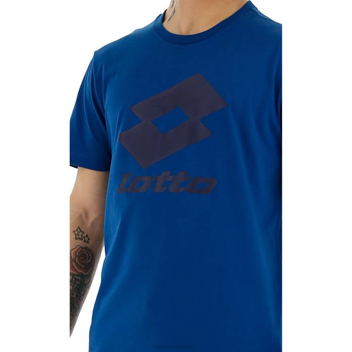 SMART II TEE JS BLUE 302C Lotto Man Apparel 0Z6F395