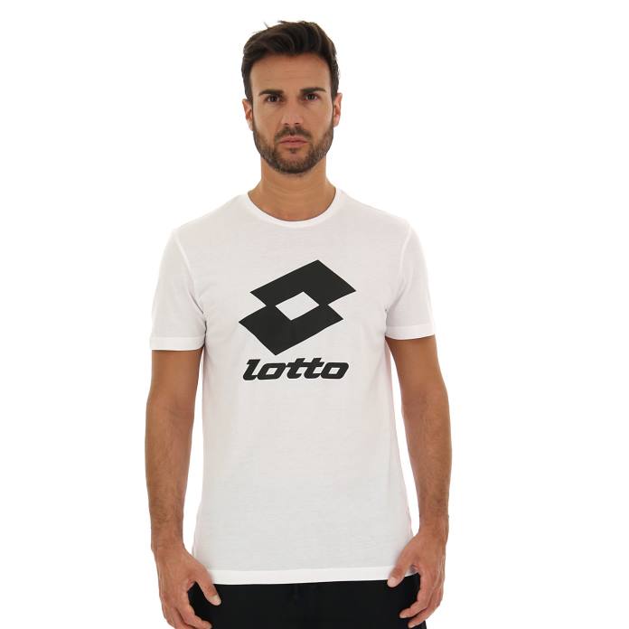SMART II TEE JS BRIGHT WHITE Lotto Man Apparel 0Z6F407
