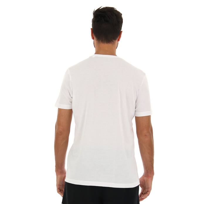 SMART II TEE JS BRIGHT WHITE Lotto Man Apparel 0Z6F407