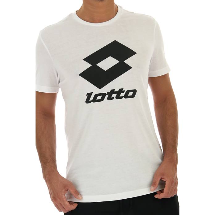 SMART II TEE JS BRIGHT WHITE Lotto Man Apparel 0Z6F407