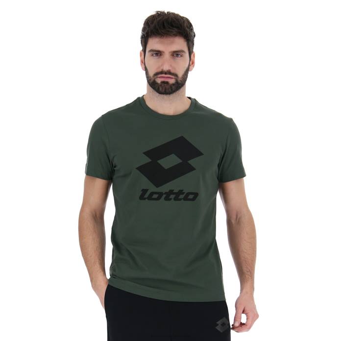 SMART II TEE JS DUFFEL GREEN Lotto Man Apparel 0Z6F400