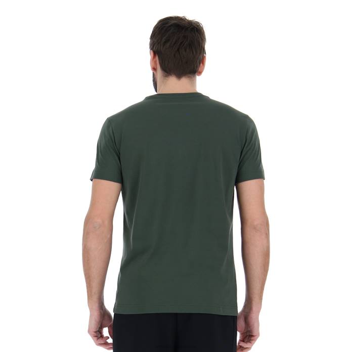 SMART II TEE JS DUFFEL GREEN Lotto Man Apparel 0Z6F400