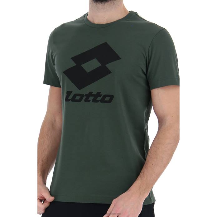SMART II TEE JS DUFFEL GREEN Lotto Man Apparel 0Z6F400