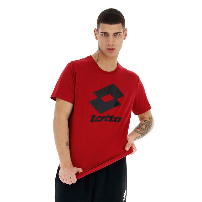 SMART II TEE JS RED SCOOTER Lotto Man Apparel 0Z6F394