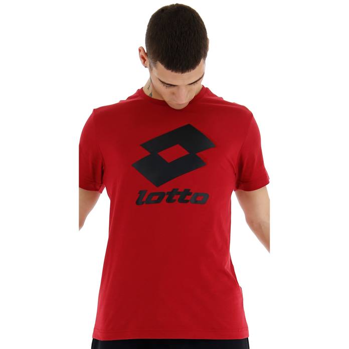 SMART II TEE JS RED SCOOTER Lotto Man Apparel 0Z6F394