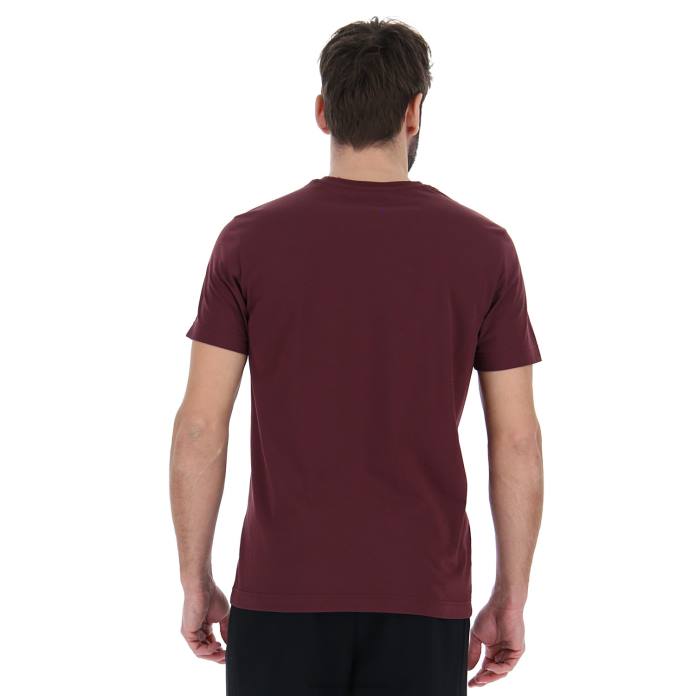 SMART II TEE JS VINEYARD DK RED Lotto Man Apparel 0Z6F399