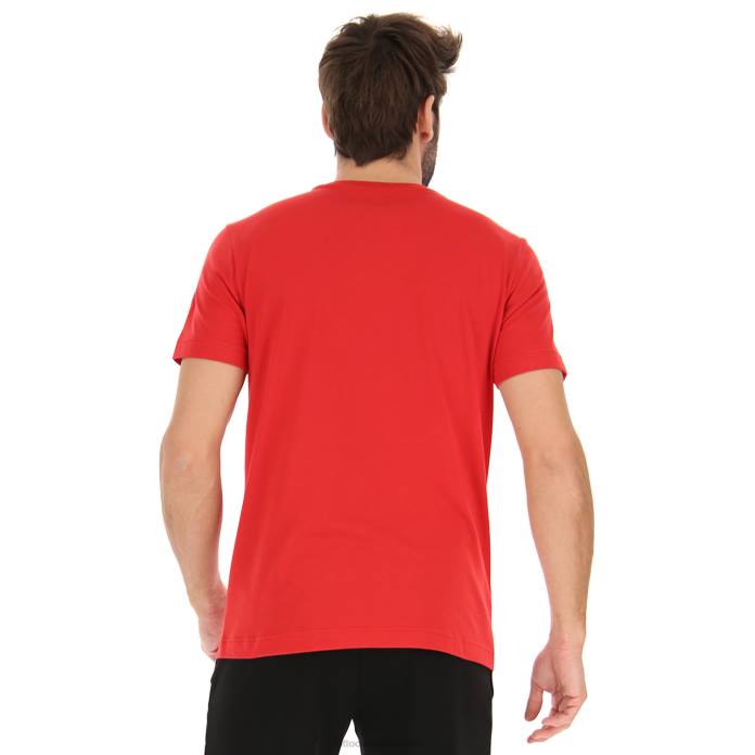 SMART IV TEE 2 TANGO RED Lotto Man Apparel 0Z6F449
