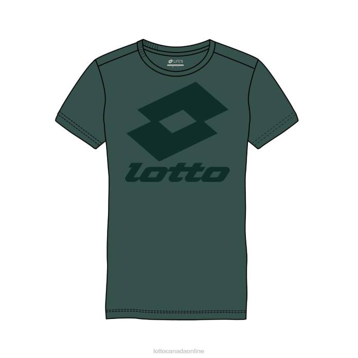 SMART IV TEE 2 TREKKING GREEN Lotto Man Apparel 0Z6F450