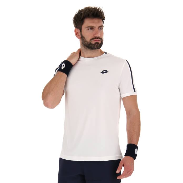 SQUADRA II TEE PL BRIGHT WHITE Lotto Man Apparel 0Z6F502