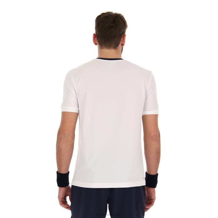 SQUADRA II TEE PL BRIGHT WHITE Lotto Man Apparel 0Z6F502