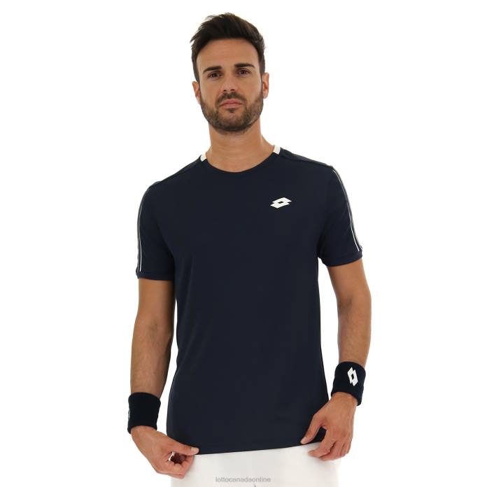SQUADRA II TEE PL NAVY BLUE Lotto Man Apparel 0Z6F503