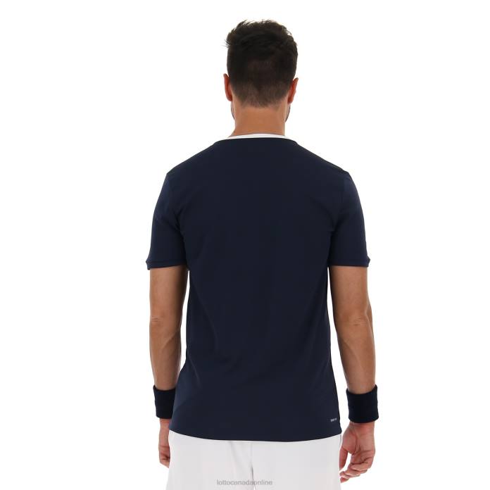 SQUADRA II TEE PL NAVY BLUE Lotto Man Apparel 0Z6F503
