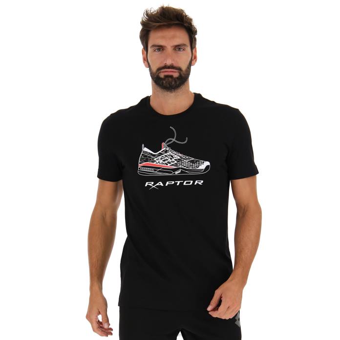 SQUADRA II TEE RAPTOR SPORTS Lotto Man Apparel 0Z6F483