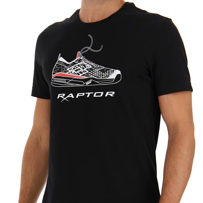SQUADRA II TEE RAPTOR SPORTS Lotto Man Apparel 0Z6F483