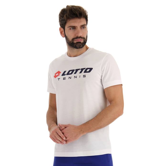SQUADRA II TEE SPORTS Lotto Man Apparel 0Z6F482