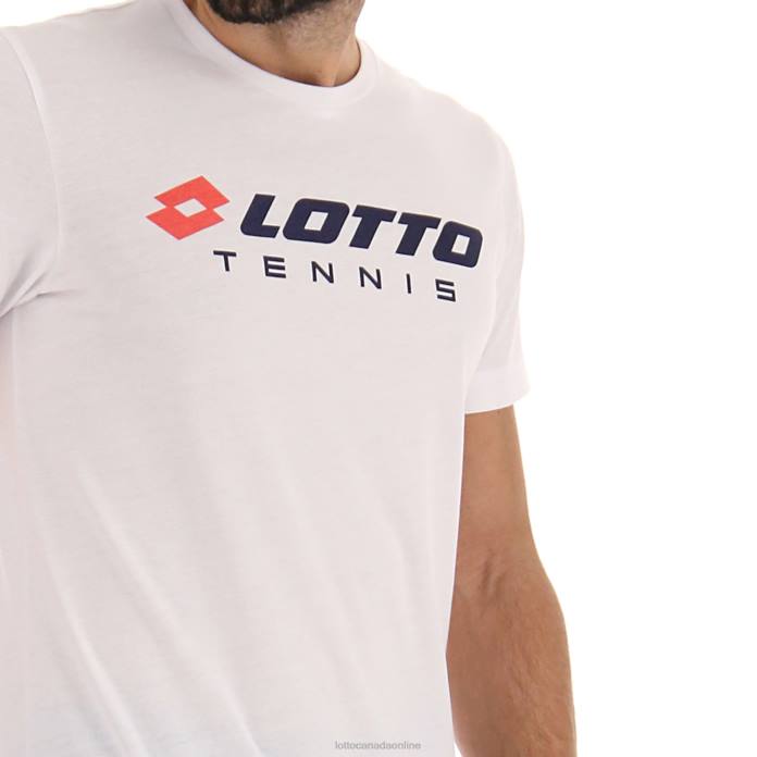 SQUADRA II TEE SPORTS Lotto Man Apparel 0Z6F482