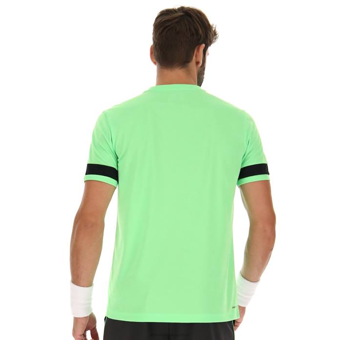 SUPERRAPIDA V TEE GREEN APPLE NEO Lotto Man Apparel 0Z6F504