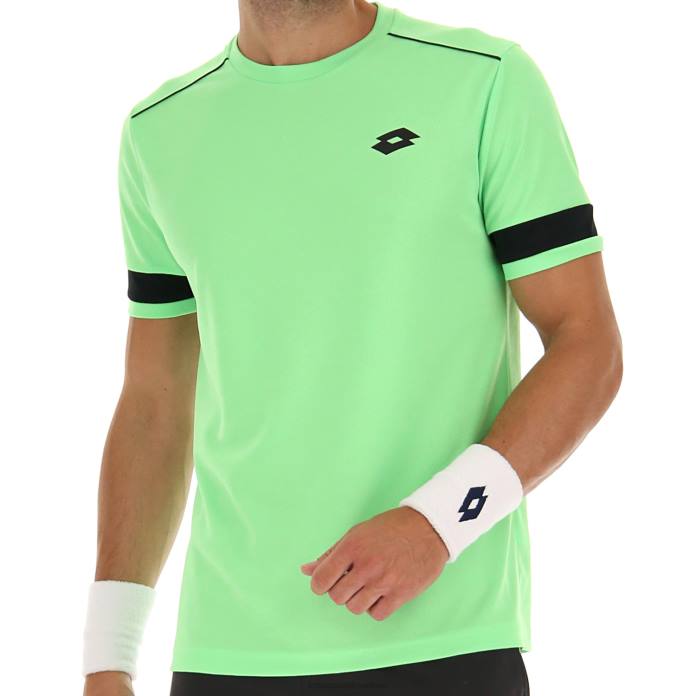 SUPERRAPIDA V TEE GREEN APPLE NEO Lotto Man Apparel 0Z6F504