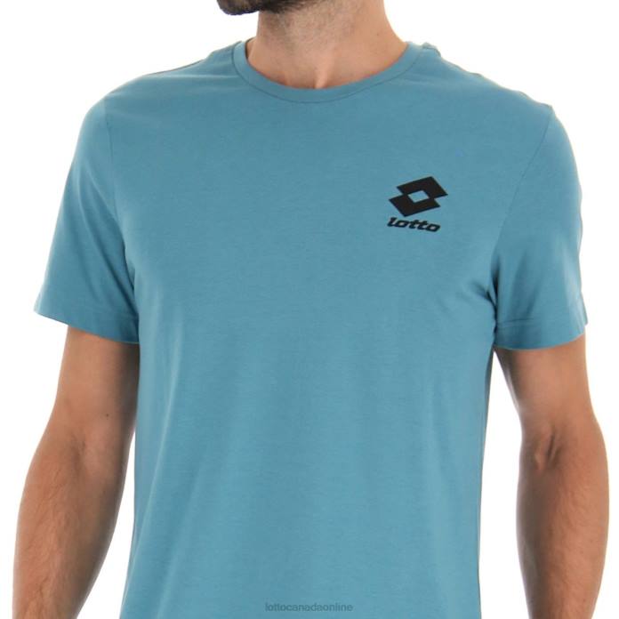 TEE BASIC BRITTANY BLUE Lotto Man Apparel 0Z6F435