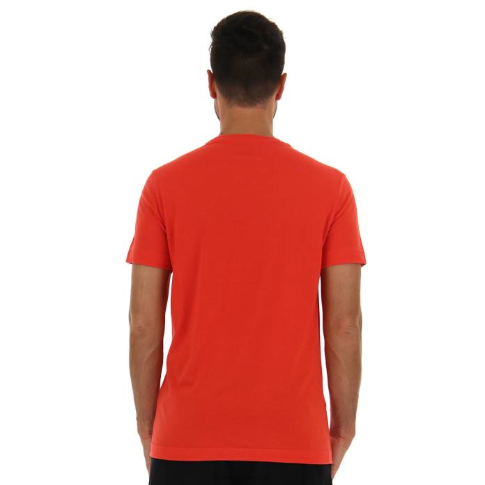 TEE BS JS CLIFF RED Lotto Man Apparel 0Z6F427