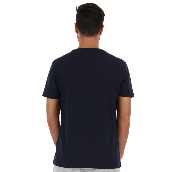TEE BS JS NAVY BLUE Lotto Man Apparel 0Z6F425