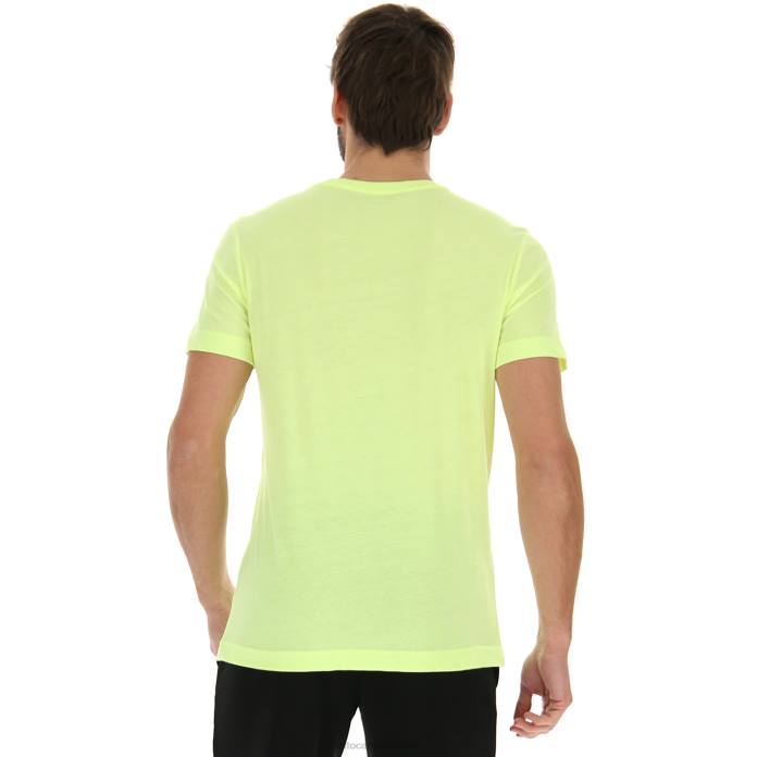 TEE BS JS YELLOW NEON Lotto Man Apparel 0Z6F434