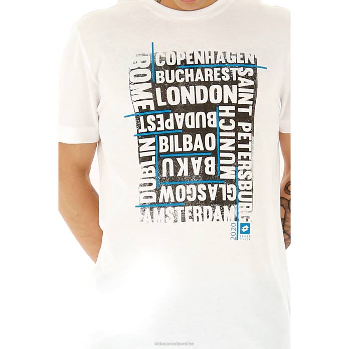 TEE EUROPE JS SPORTS Lotto Man Apparel 0Z6F419