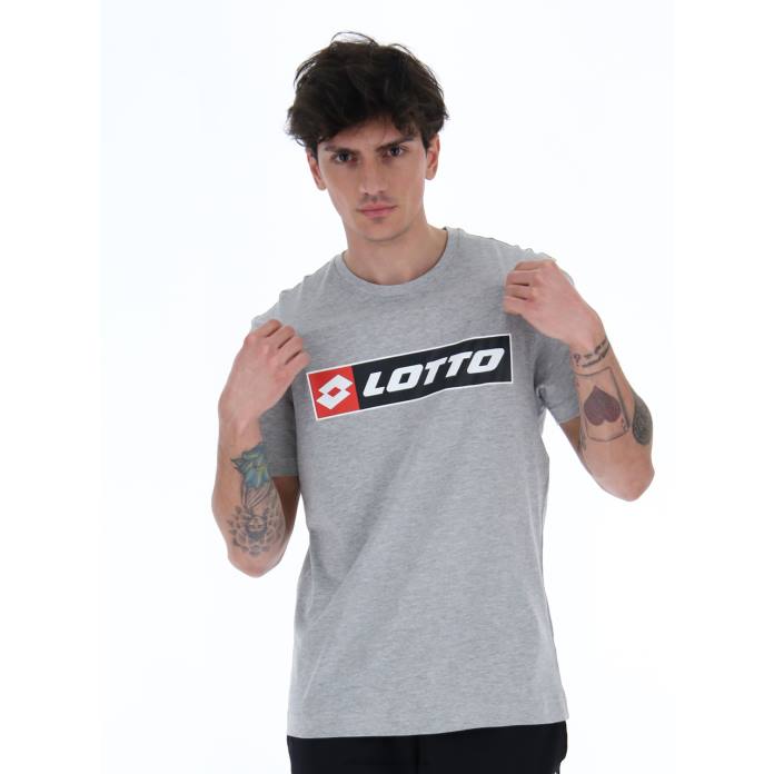 TEE LOGO MEL JS SPORTS Lotto Man Apparel 0Z6F436