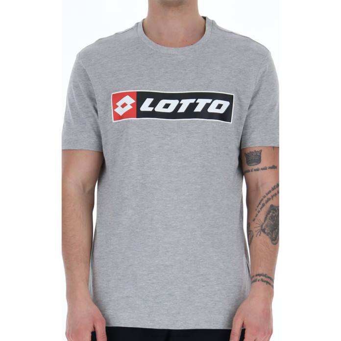 TEE LOGO MEL JS SPORTS Lotto Man Apparel 0Z6F436