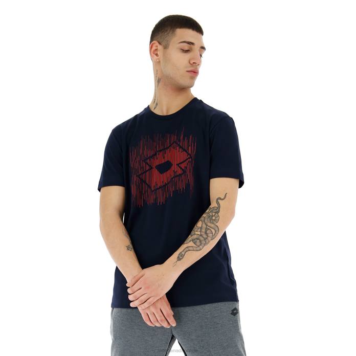 TEE LOSANGA JS SPORTS Lotto Man Apparel 0Z6F432